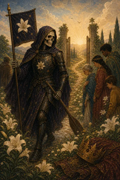 Death tarot artwork