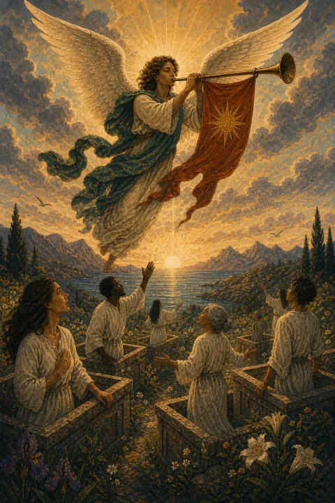 Judgement tarot artwork