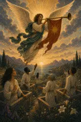 Judgement tarot card artwork