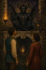 The Devil tarot card artwork