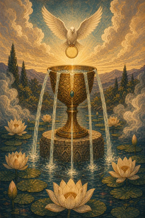 Ace of Cups Card Meanings