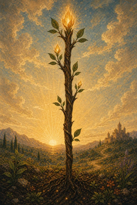 Ace of Wands Card Meanings
