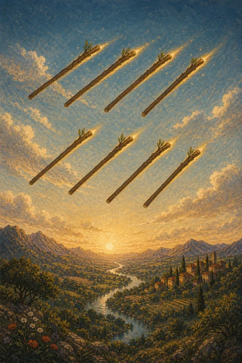 Eight of Wands Card Meanings