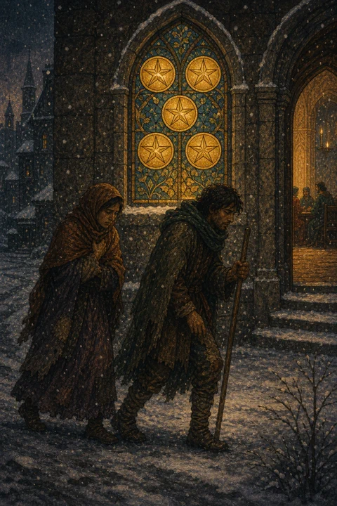 Five of Pentacles Card Meanings