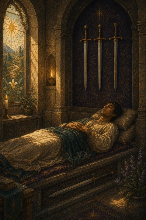 Four of Swords Card Meanings