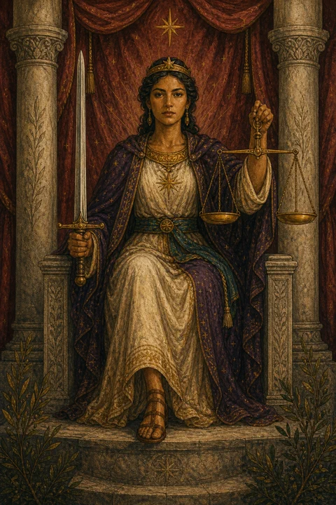 Justice Card Meanings
