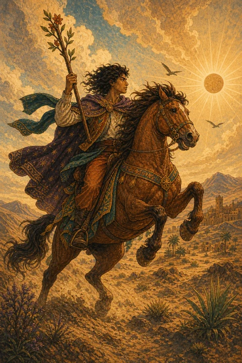 Knight of Wands Card Meanings