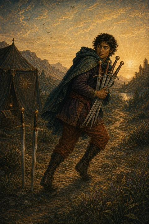 Seven of Swords Card Meanings