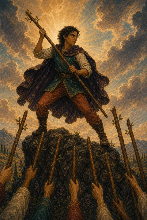 Seven of Wands Card Meanings