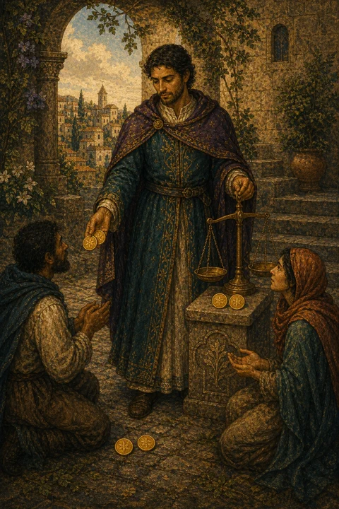 Six of Pentacles Card Meanings