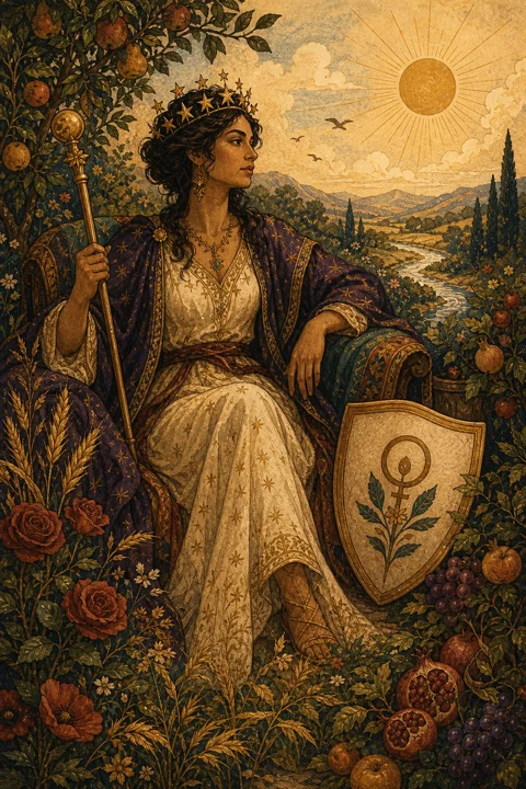 The Empress Card Meanings