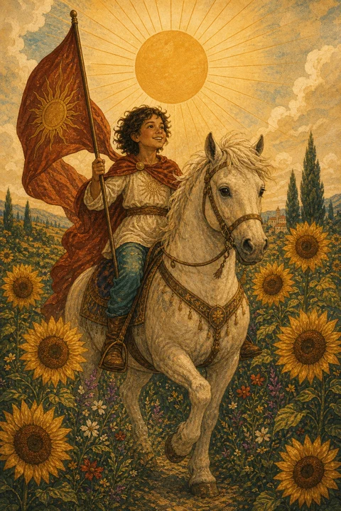 The Sun Card Meanings