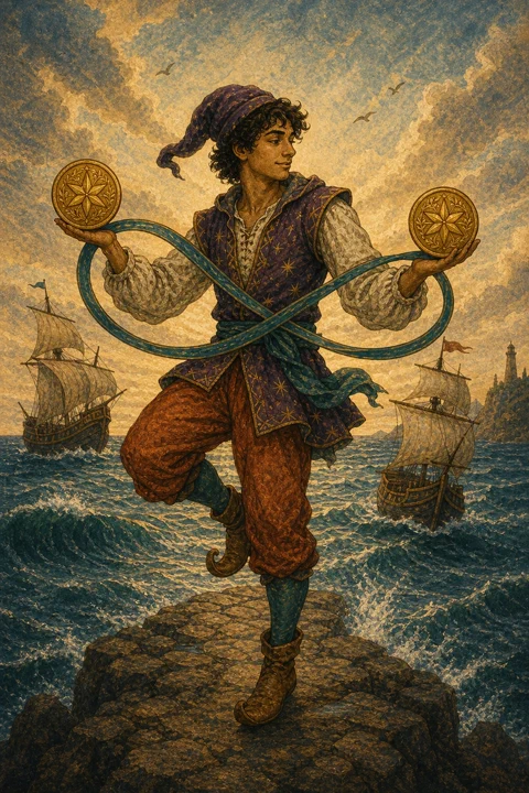 Two of Pentacles Card Meanings