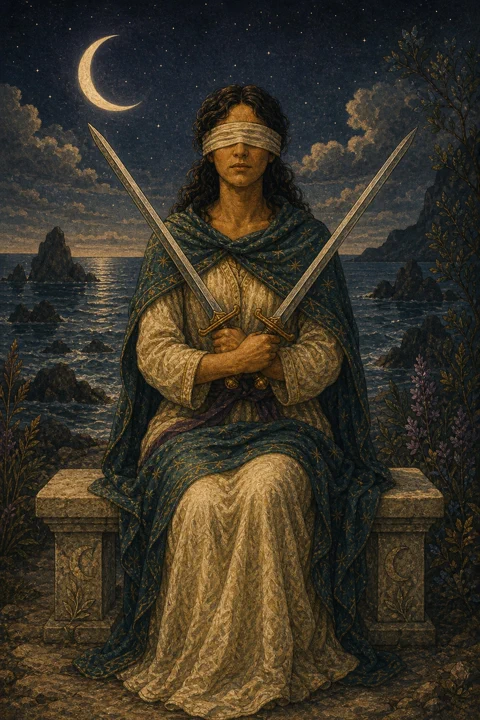 Two of Swords Card Meanings