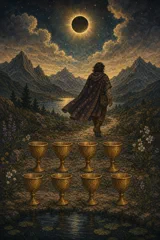 Eight of Cups Card Meanings