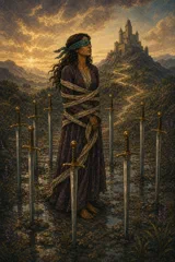 Eight of Swords Card Meanings