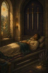 Four of Swords Card Meanings