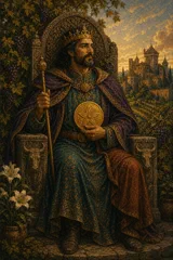 King of Pentacles Card Meanings