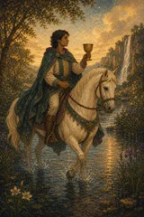 Knight of Cups Card Meanings