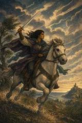 Knight of Swords Card Meanings