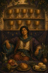 Nine of Cups Card Meanings