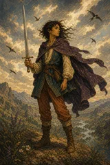 Page of Swords Card Meanings