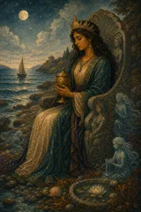Queen of Cups Card Meanings
