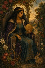 Queen of Pentacles Card Meanings