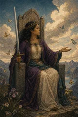 Queen of Swords Card Meanings