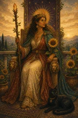Queen of Wands Card Meanings