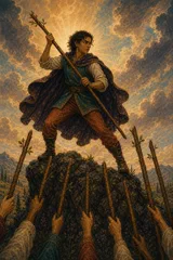 Seven of Wands Card Meanings