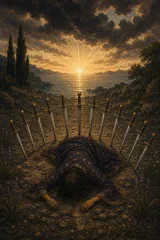 Ten of Swords Card Meanings