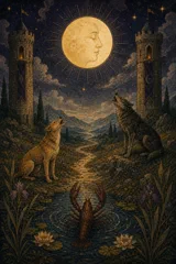 The Moon Card Meanings