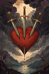 Three of Swords Card Meanings