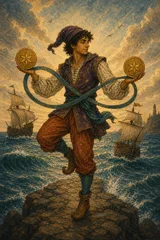 Two of Pentacles Card Meanings