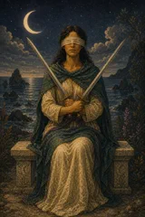 Two of Swords Card Meanings