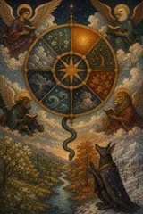 Wheel of Fortune Card Meanings