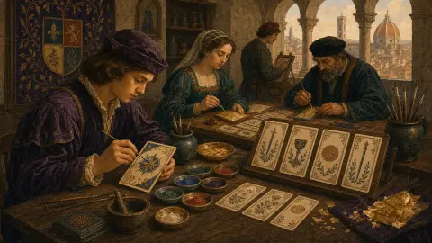Origins of Tarot article artwork