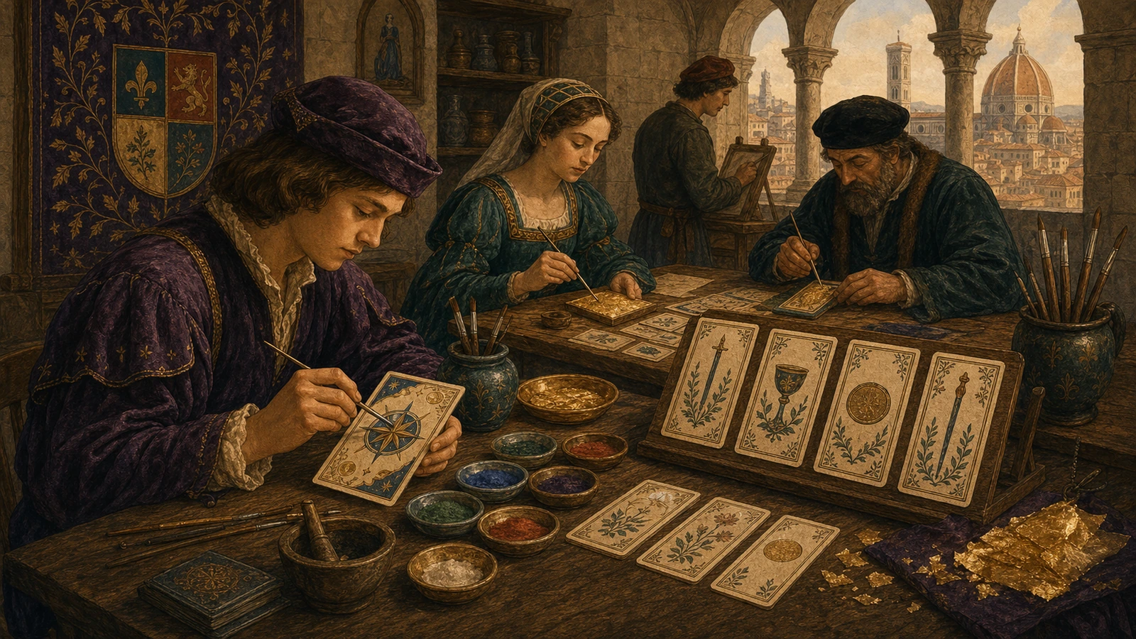 Origins of Tarot article artwork
