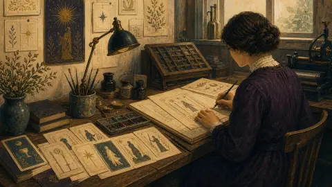Rider-Waite-Smith Tarot article artwork