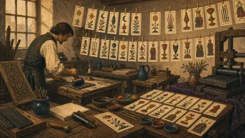 Tarot de Marseille article artwork