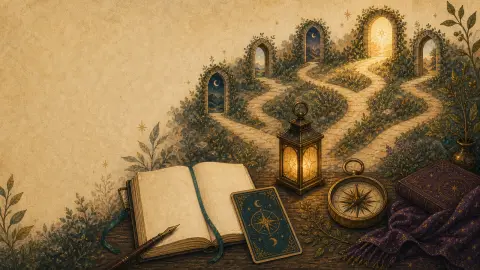How to Ask Tarot Questions article artwork