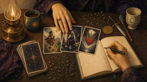 How to Read Tarot Cards article artwork