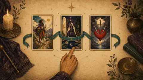 How to Read Three Card Spreads article artwork