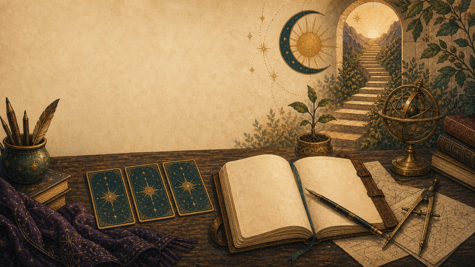 Career Path tarot spread cover artwork