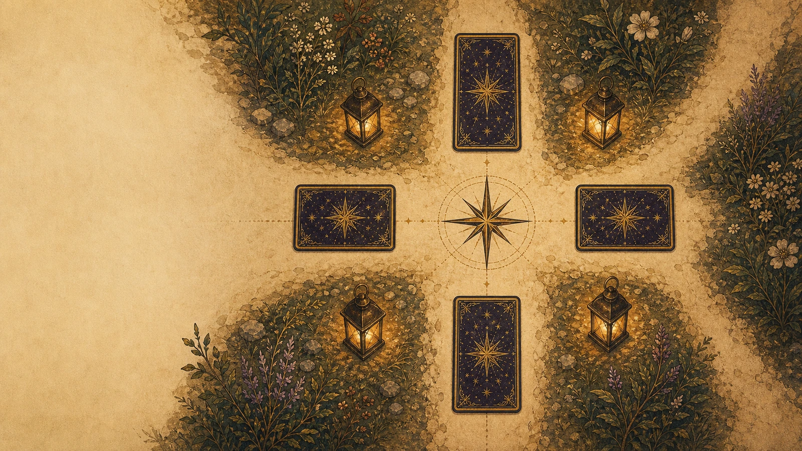 Decision Clarity tarot spread cover artwork