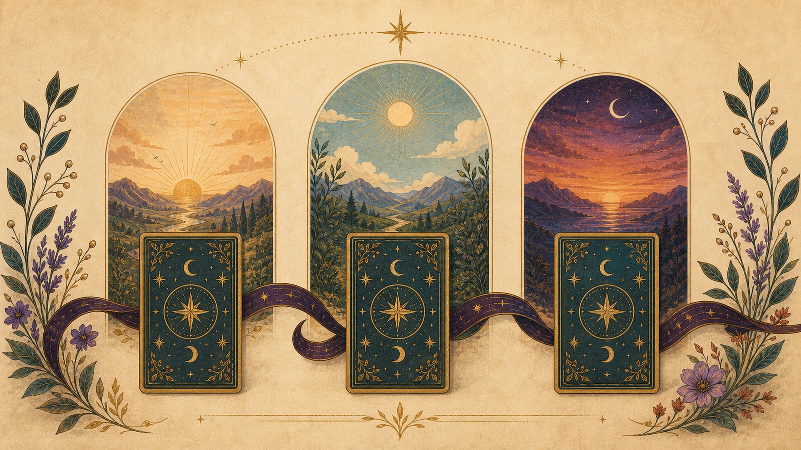 Past, Present, Future spread cover artwork