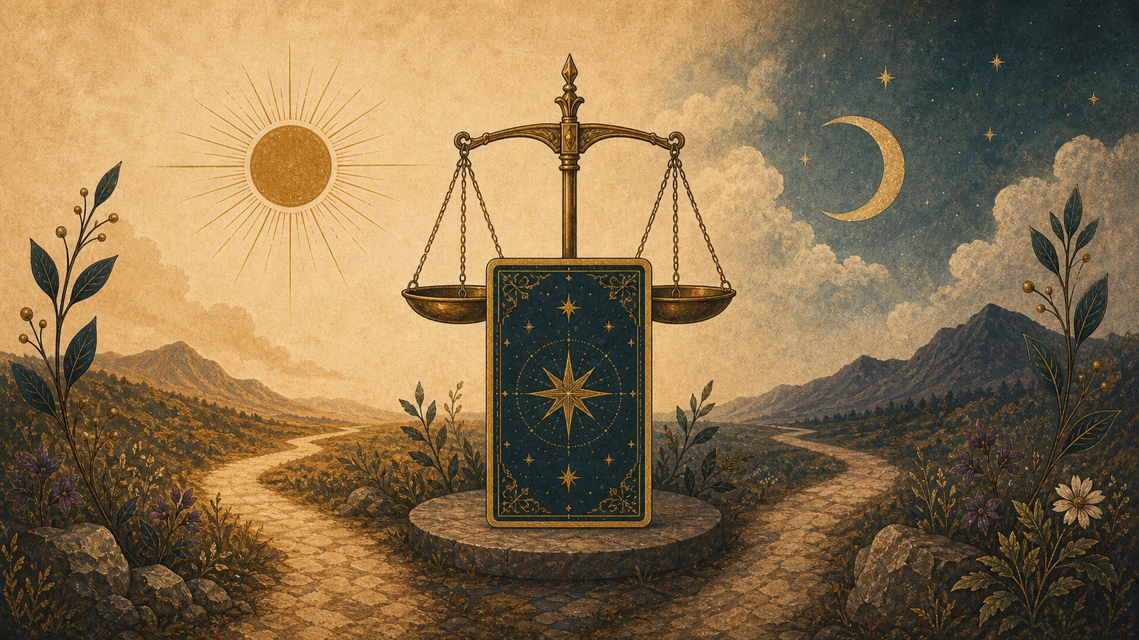 Yes or No Tarot spread cover artwork